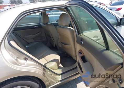 2004 Honda Accord 2.4 Ex из США, поврежденный, VIN 1HGCM56864A100391